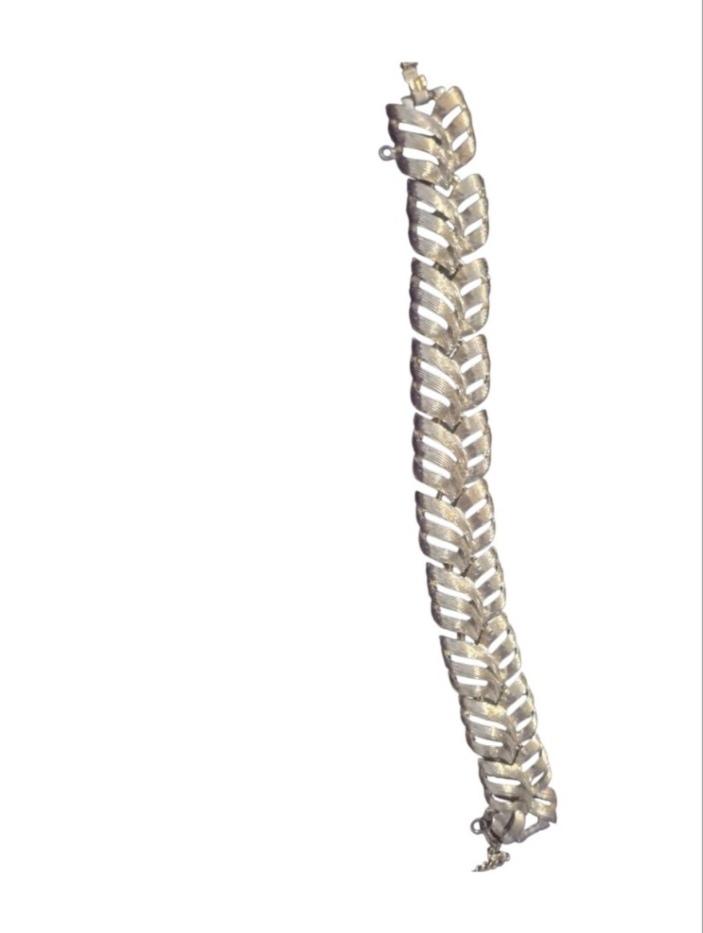 Vintage Gold-Tone Linked Bracelet for Women